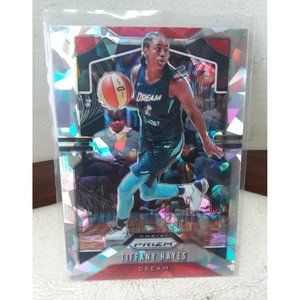 2020 WNBA TIFFANY HAYES #25 Panini Prizm Cracked Ice - Atlanta Dream